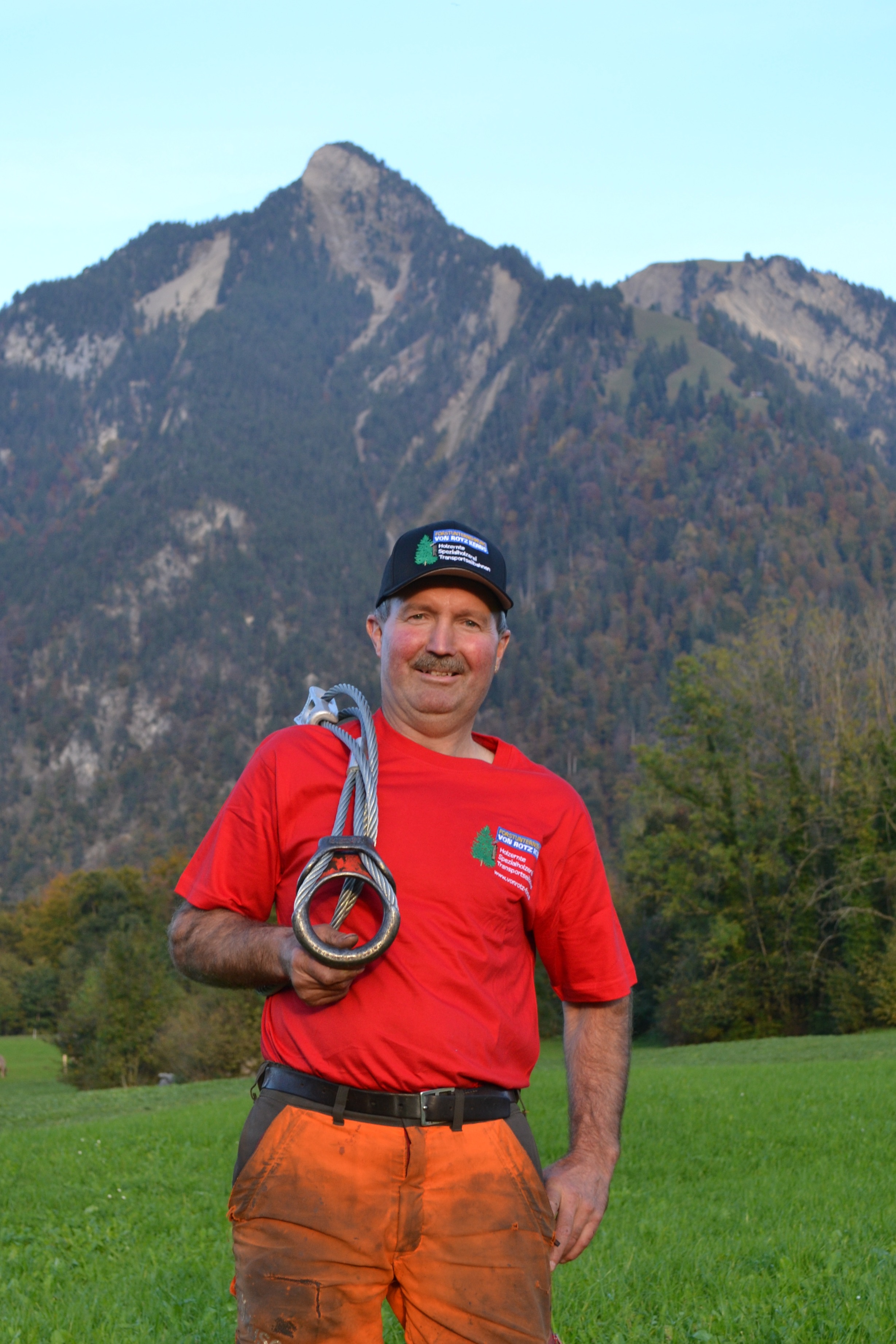 Peter von Rotz - Forstunternehmung in Kerns